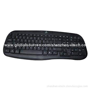Wired Keyboard, OEM Services Provided